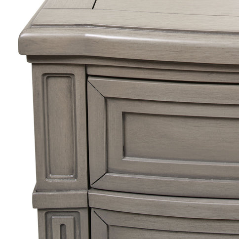 Dauphin - 3 Drawer Accent End Table