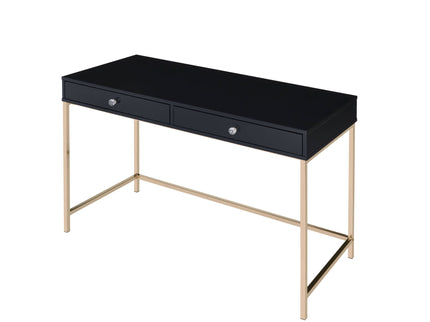 Ottey - High Gloss Writing Desk