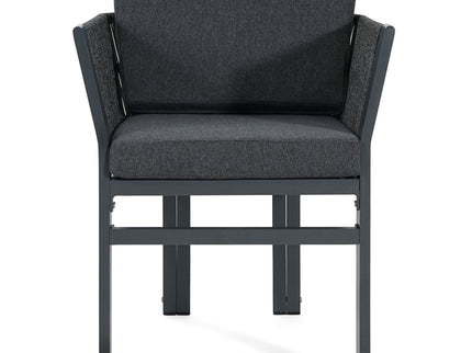 Outdoor Dining Chair, All-Weather Patio Seating For Backyard (Set of 2)