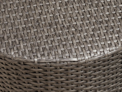 Keaton - Barrel Side Table - Gray
