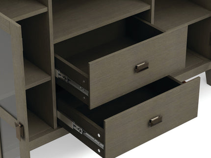 Artisan - Handcrafted, Tall TV Media Stand