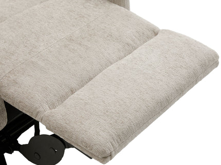 Manual Recliner Massage Chair With Swivel Rocker, 8 Massage Modes, Side Storage Pocket