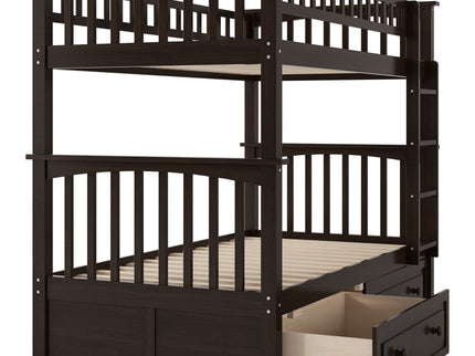 Bunk Bed With Drawers, Convertible Design