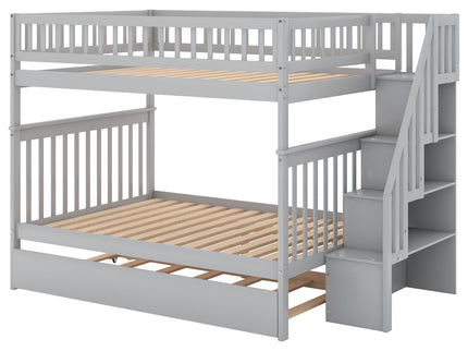 Bunk Bed With Staircase