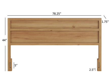 Maddox - Panel Headboard