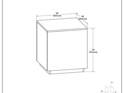Lockhart - Side Table