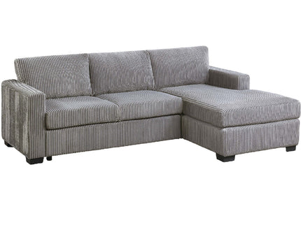 Modern L-Shaped Sectional Sofa