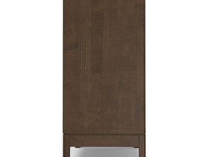 Harper - Entryway Storage Cabinet - Walnut Brown