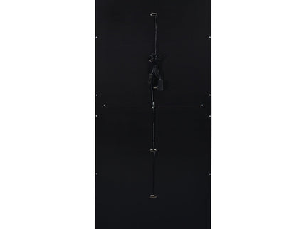 Gilbert - 4 Door LED Curio Display Cabinet