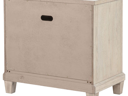 Wedner - 2 Drawer Nightstand - Oak