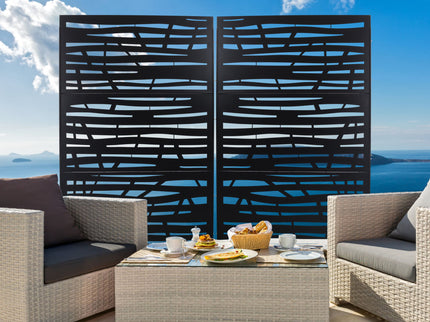 Outdoor & Indoor Privacy Screen Metal Privacy Screen