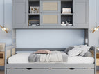 Dark Gray / Twin / Trundle