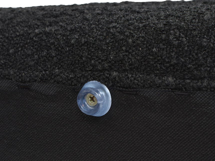 Fuji - Upholstered Oval Storage Bench