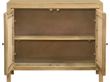 Henley - 2 Door Accent Cabinet - Natural