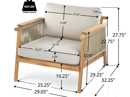 Sumbawa - Outdoor Club Chair
