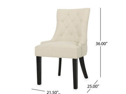 Cheney - Contemporary Dining Chair Tufted Upholstery (Set of 2)