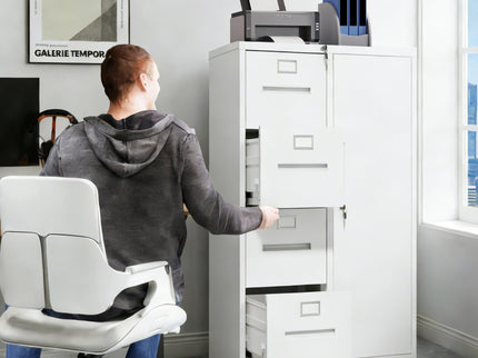 Storage Vertical Filing Cabinet With Lock