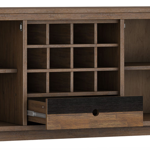 Clarkson - Sideboard With Storage - Brown