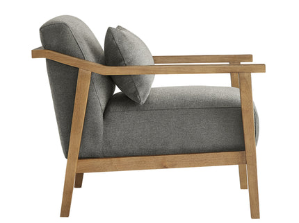 Reagan - Arm Accent Chair With Lumbar Pillow