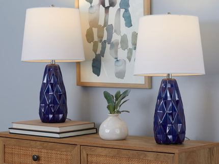Hex - Contemporary Lamp (Set of 2)