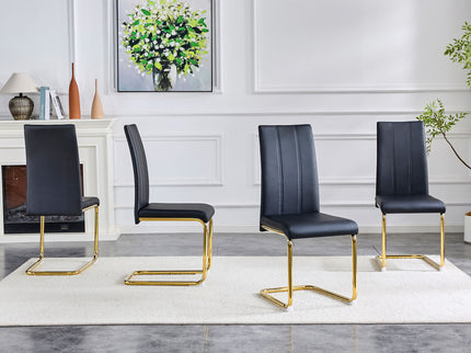 Luxury Aesthetic Upholstered Dining Chairs For Dining Room