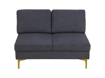 U - Shaped Sectional Sofa With Double Chaise
