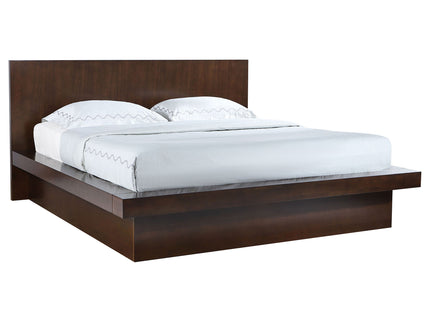 Tokyo - LED Panel Bed With Structured Headboard