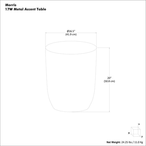 Morris - Accent Table