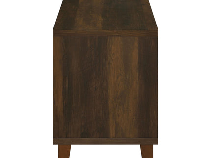 Jenine - 2 Door 60" TV Stand - Brown