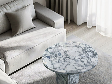 Luxury Coffee Table With Unique Veining, Unique Stone Design