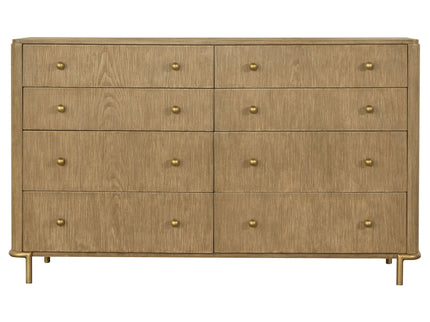 Benson - Eastern King Bedroom 4 Piece Set - Sand