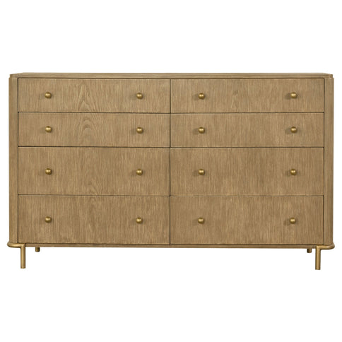 Benson - Eastern King Bedroom 4 Piece Set - Sand