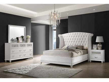 Randall - Bedroom Set With Wingback Bed