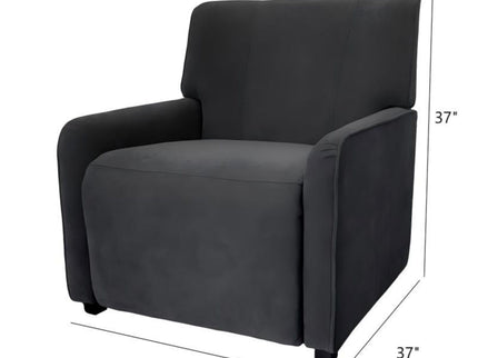 Stylish Recliner Chair - Gray