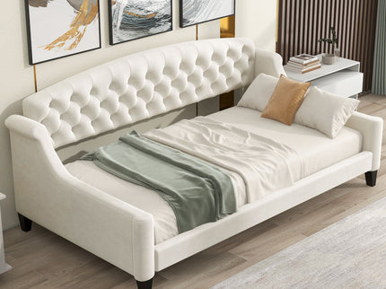Modern Tufted Button Daybed