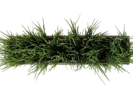Artificial Grass Plant, Table Decor - Green