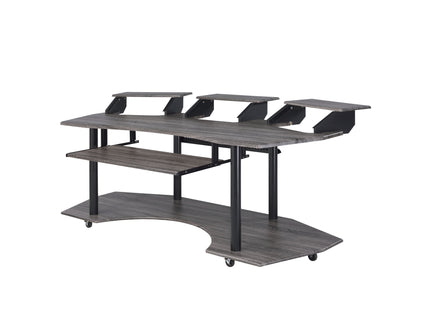Eleazar - Music Recording Studio Desk - Wood