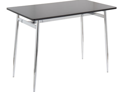 Marcel Mason - 5 Piece Swivel Contemporary Counter Height Dining Set