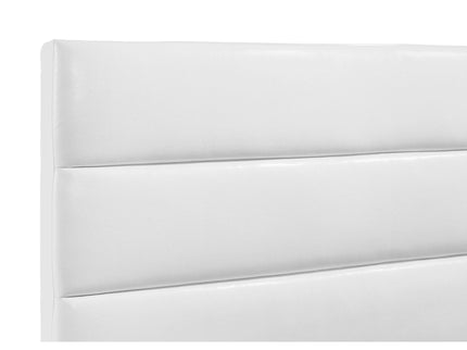 Dulcey - Queen Storage Bed With Tufted Headboard - Gloss White