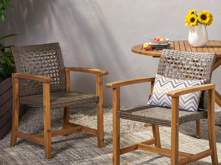 Hampton - Dining Chair (Set of 2) - Brown