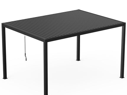 Louver Pergola Aluminium Frame & Louvers