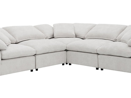 Naveen - 6 Piece Modular Sectional - Ivory