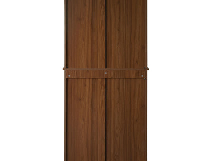 4 Door Storage Cabinet With 1 Drawer, With 4 Adjustable Inner Shelves