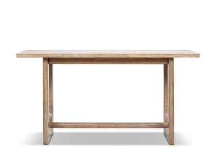 Turnkey - Trestle Console Table - Antique Brown