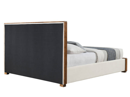 Kaleea - Queen Bed - Beige
