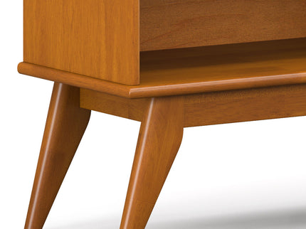 Draper - Handcrafted Low Bookcase