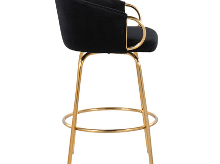 Claire - Contemporary & Glam Counter Stool (Set of 2)