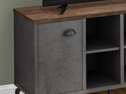 TV Stand, Console, Media Entertainment Center, Storage Cabinet, Contemporary & Modern