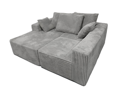 Corner Combination Sofa Sectional Couch With Soft Fabric