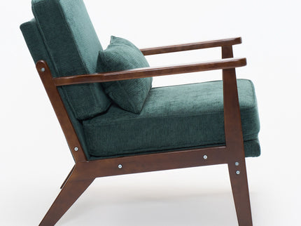 Living Room Chair With Lumbar Pillow